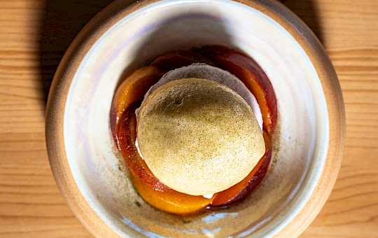 Gallery Delights - Peaches, verbena, ginger and lime